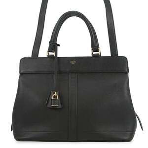 Celine Black Cabas de France